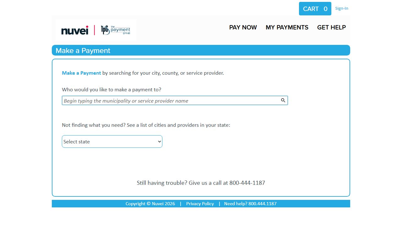 Lee's Summit civil court records online payment system for municipal fines